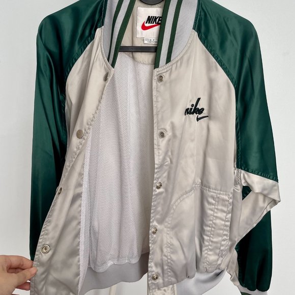 Nike - Sport blouse - Size S - Emerald & grey - GUC - Picture 3 of 5